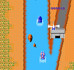 Spy Hunter Water Area Screen Shot