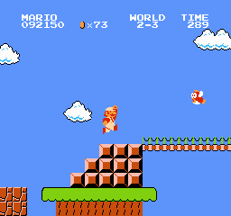 Super Mario Bros Screen Shot 2-3