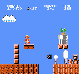 Super Mario Bros Screen Shot 5-1