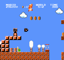 Super Mario Bros Screen Shot 5-2