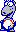 Birdo Gray (left, dark) - Super Mario Brothers 2 NES Nintendo Sprite