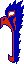 Evil Door 3 (left) - Super Mario Brothers 2 NES Nintendo Sprite