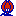 Panser Red (dark) - Super Mario Brothers 2 NES Nintendo Sprite