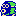 Snifit Green (left, dark) - Super Mario Brothers 2 NES Nintendo Sprite