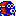 Snifit Red (right, dark) - Super Mario Brothers 2 NES Nintendo Sprite