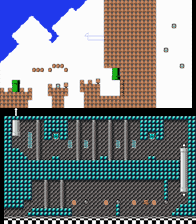Super Mario Bros. 3 Map Preview 5 Tower