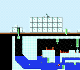 Super Mario Bros. 3 Map Preview 6-9