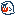 Boo Diddly chase dark (left) - Super Mario Brothers 3 - NES Nintendo Sprite