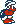Fire Brother (right) - Super Mario Brothers 3 - NES Nintendo Sprite