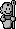 Tanooki Mario Statue - Super Mario Brothers 3 - NES Nintendo Sprite