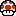 Super Mushroom - Super Mario Brothers 3 NES Nintendo Sprite