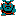 Molblin Blue Front - The Legend of Zelda NES Nintendo Sprite