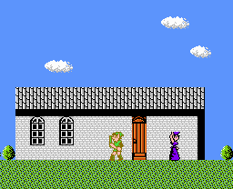 Zelda II Rauru Town