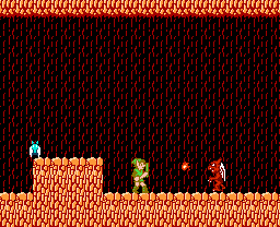 Zelda II Cave Passage