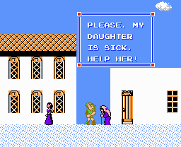 Zelda II Mido Town