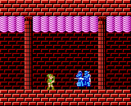 Zelda II Level 3 Boss