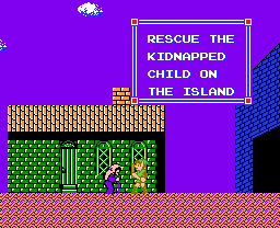 Zelda II Darunia Town