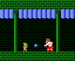 Zelda II Level 5 Boss