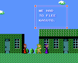 Zelda II Hidden Town of Kasuto