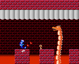 Zelda II Level 6 Boss