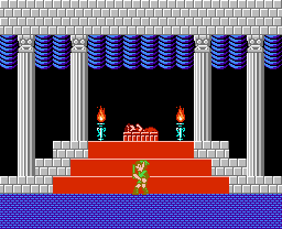 Zelda II Start